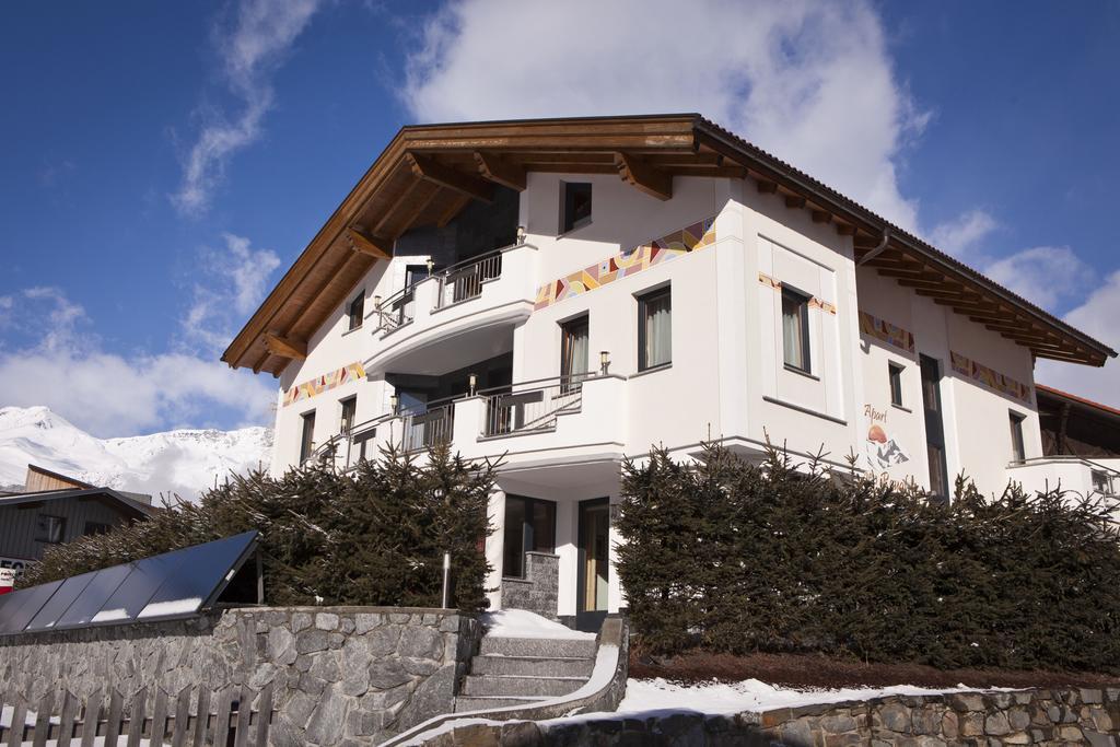 Apart Alpen Royal Nauders Exterior foto