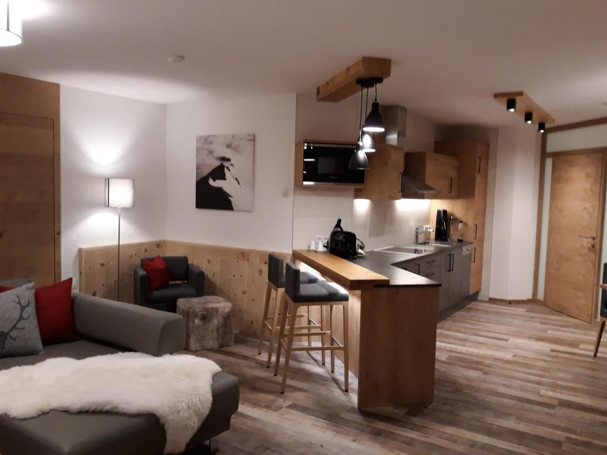 Apart Alpen Royal Nauders Exterior foto